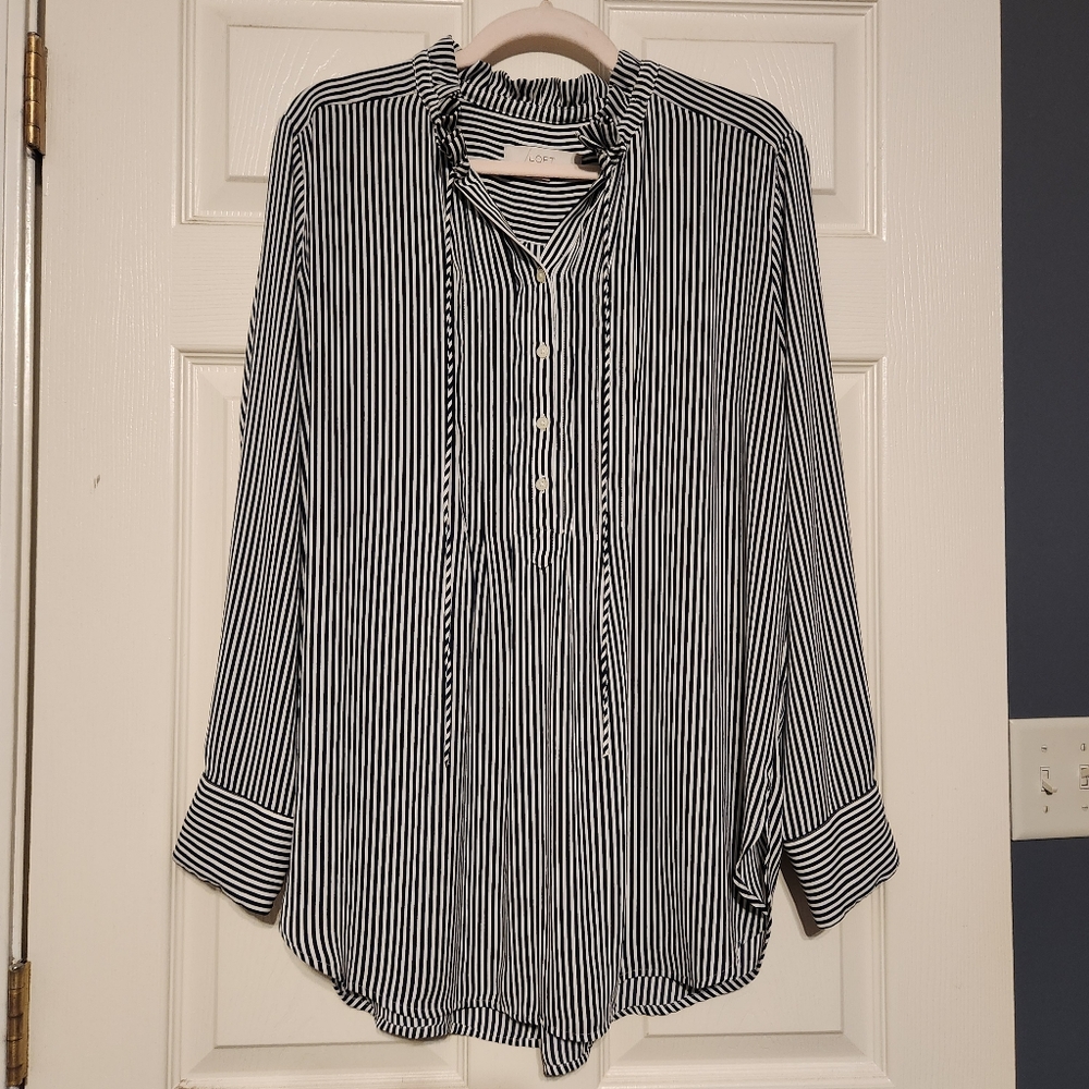 Loft Tunic Blouse